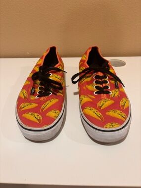 Vans Taco Print Sneakers